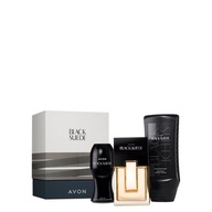 Darčeková súprava AVON Black Suede 3 na Vianoce