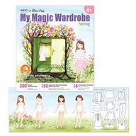 Kniha The Magic Wardrobe Spring Stick'n