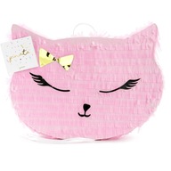 CAT MITTEN piñata k narodeninám detí, 35 cm