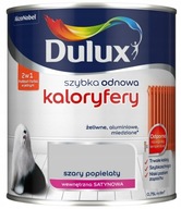 DULUX FARBA NA RADIÁTORY POPEL SIVÁ 0,75L