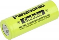 KR-7000F Panasonic 7000mAh NiCd 1,2V batéria 3/