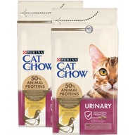 PURINA CAT CHOW Špeciálna starostlivosť UTH 2x1,5kg