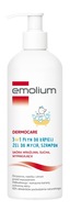 EMOLIUM DERMOCARE 3v1 kúpeľ, umývanie, šampón 400ml