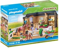 Vidiecka stajňa + príslušenstvo Playmobil