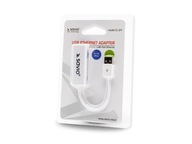 USB - RJ45 adaptér SAVIO 0,5 m