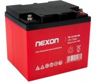 Nexon GEL Deep Cycle gélová batéria 12V 50Ah