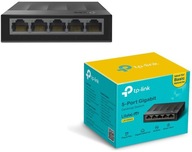 TP-LINK LS1005G GIGA SPÍNAČ ÚSPORY ENERGIE