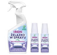 IRON Iron Spray 750ml + 2X 100ml