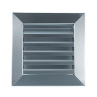 Vonkajší kovový komínový rošt 14x14 inox