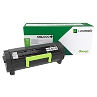 Originálny toner Lexmark 51B2000, čierny, 2500s, Lexmark MS317, MX317, O