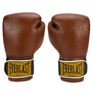 Everlast 1910 Klasické boxerské rukavice hnedé 14 oz