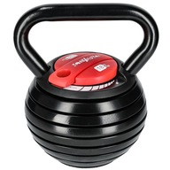 NASTAVITEĽNÝ KETTLEBELL VÁHOVÝ TRÉNING PRE DOMÁCI VÁHA KONVICA Činka 4,5-18 KG