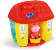 PEPPA PIG BLOCKS, vedierko s blokmi CLEMENTONI