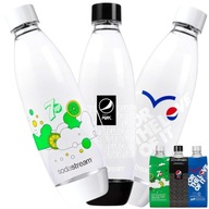 STREAM FĽAŠE NA SÓDKU do karbonizátora PEPSI 7UP - 3x1L