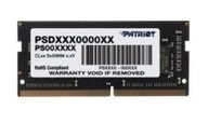 DDR4 Signature 4GB/2666 (1*4GB) CL19 SODIMM pamäť