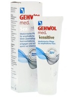 GEHWOL MED Sensitive krém s mikrostriebrom 75ml