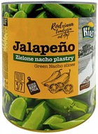 Jalapeňo paprika nacho plátky 2,8kg HORECA SG