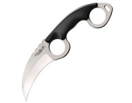 Cold Steel Double Agent I Karambit AUS8A nôž so zakriveným krkom s puzdrom