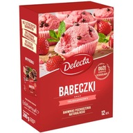 DELECTA CUFFES PRÍCHUŤ JAHODA S ČOKOLÁDOU 280G