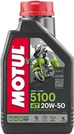 Motorový olej Motul 5100 1 l 20W-50