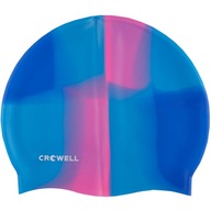 Crowell Multi Flame silikónová plavecká čiapka č