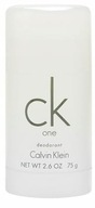 CALVIN KLEIN CK ONE TYČINOVÝ DEODORANT 75ml