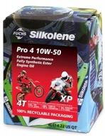 Motocyklový olej SILKOLENE PRO 4 10w50 XP 4L 4T