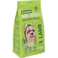 Eminent Adult Mini Jahňacie mäso bez obilnín 2 kg