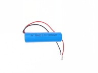 Batéria 3,7 V, 18650 1500 mAh s 2 Pin KÁBLOM