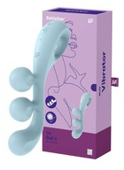 MULTIVIBRATOR SATISFYER STIMULÁTOR TRI BALL 2 BLUE