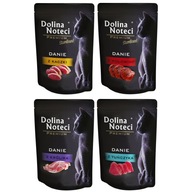 Noteć Valley Danie Cat Mix 4 príchute 20x85g