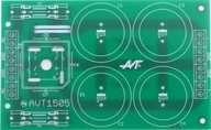 Symetrický napájací zdroj pre zosilňovač. audio AVT1505 PCB