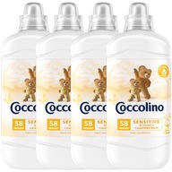 Coccolino Sensitive mandľový aviváž 4x1,45