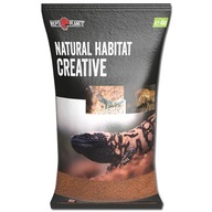 Repti Planet Substrate Creative Clay na formovanie skrýš s pieskom 4kg