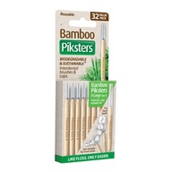 PIKSTERS BAMBOO Original 32ks zubné kefky veľkosti 6