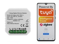 MINI DIMMER Svetelný modul 1 okruh ZigBee TUYA Home Assistant #bez N