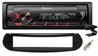 RÁDIO PIONEER BLUETOOTH USB AUX VW NEW BEETLE