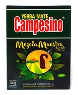 Yerba Mate Campesino Mezcla Maestra 500g 0,5kg