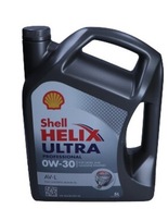 SHELL SHELL OIL 0W30 5L HELIX ULTRA PROFESSIONAL AV-L / C3 / 504,00 507,00