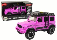 Off-Road Car 1:14 Friction Drive Pink pre deti od 3 rokov