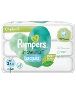 Pampers Harmonie Aqua obrúsky 3x48 kusov