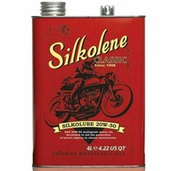 OLEJ SILKOLENE SILKOLUBE 20W50 MINERAL 4T 4L