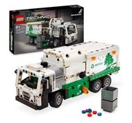 Elektrické smetiarske auto Lego Technic Mack LR