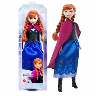 DISNEY FROST FROZEN ANNA BASIC BASIC 30 CM ŠATY KORZETOV KABÁT