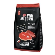 MÄSO NA PANKE SUŠENÉ 20KG M HOVÄDZIE S KOZOU + ZADARMO