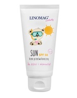 LINOMAG KRÉM NA OPAĽOVANIE SPF 50 50 ML