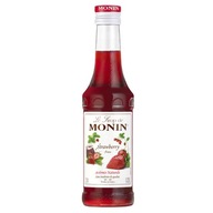 Monin sirup s jahodovou príchuťou 250 ml