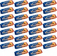 Lahodné šampanské marhuľové sušienky 147g x48