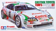 Toyota Supra MK4 GT Castrol TOM's 1:24 Tamiya 24163