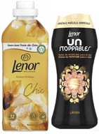 LENOR liquid 800 ml GOLDEN ORCHIDEA + kryštály 210 g LAVISH nezastaviteľné